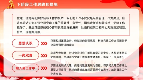 红色党建民主生活会廉洁教育党课ppt课件