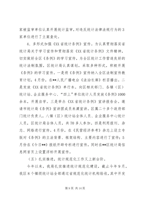 统计局年终工作总结及计划.docx