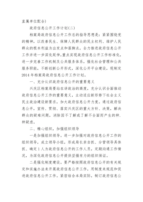 政府信息公开工作计划范文.docx