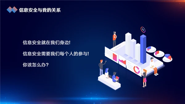 网络信息安全互联网PPT模板