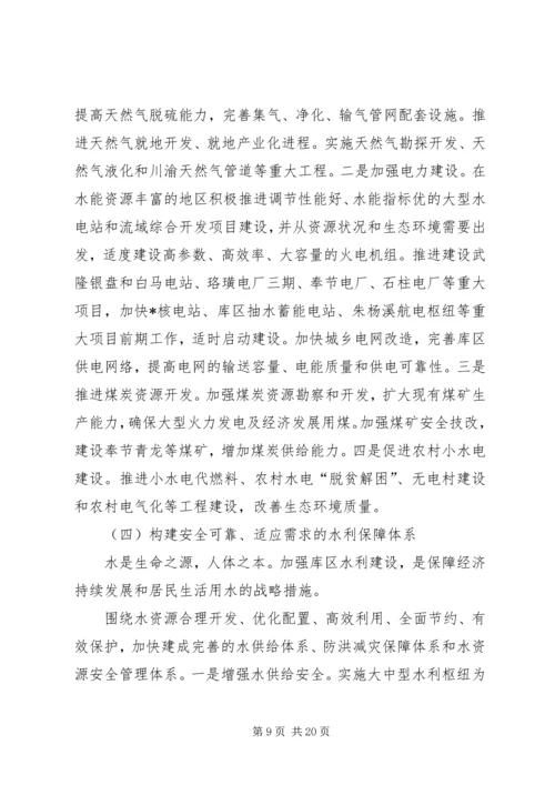 城镇化及基础设施建设调研报告.docx