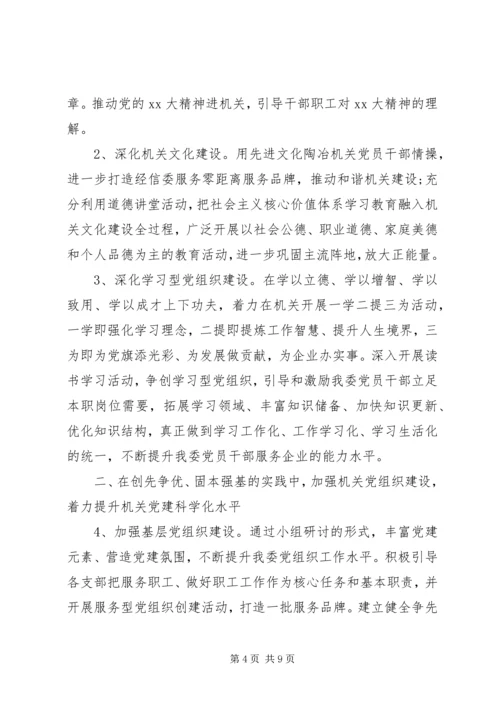 社区非公党建工作计划范文.docx