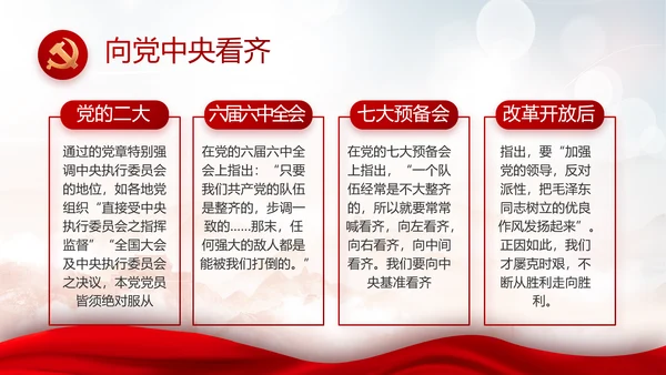深刻领会党百年奋斗的历史经验动态PPT模板