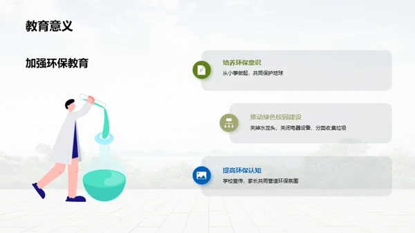 环保，由我出发