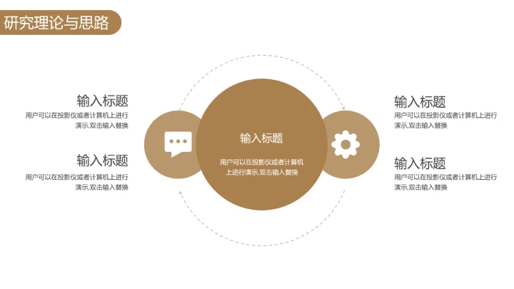 毕业答辩毕业开题报告论文答辩各专业通用PPT模版