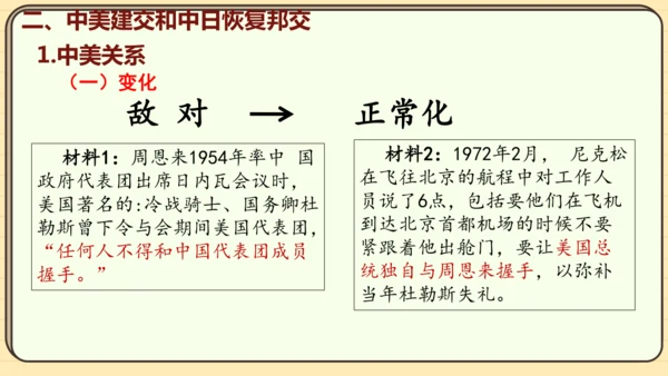 第17课 外交事业的发展（课件）2024-2025学年度统编版历史八年级下册