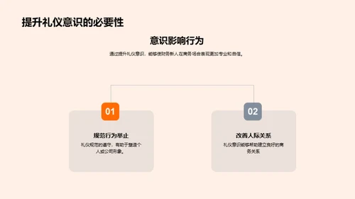 财务人商务礼仪攻略