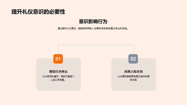 财务人商务礼仪攻略