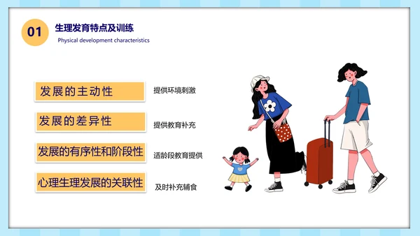 幼儿园早教知识基础发育知识ppt模板
