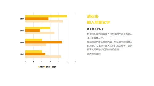 简约黄色读书分享主题PPT模板