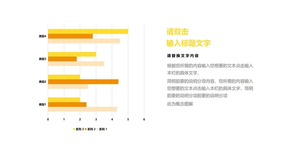 简约黄色读书分享主题PPT模板