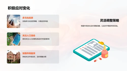 房产市场分析报告PPT模板