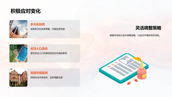 房产市场分析报告PPT模板