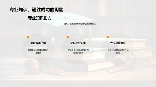 教师走向升学咨询