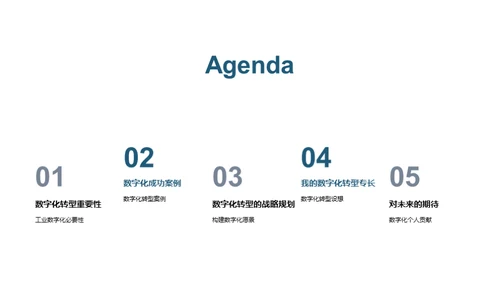 数字化转型导航