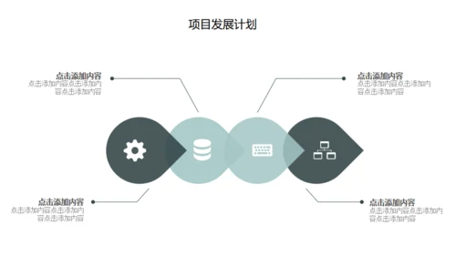 团队合作互利公司通用PPT模板