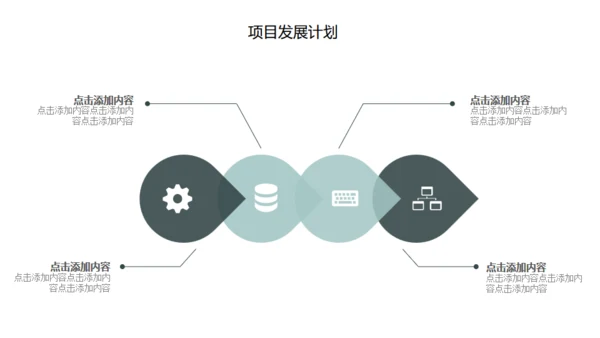 团队合作互利公司通用PPT模板