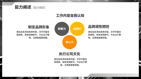 实景商务职级晋升竞聘总结汇报PPT模板