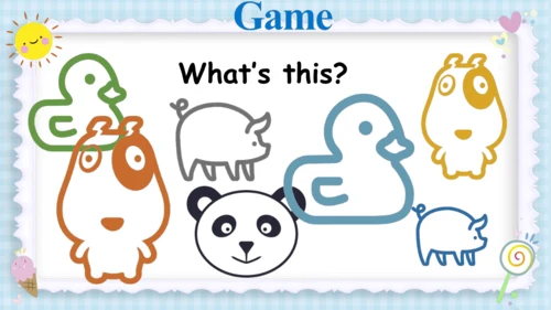Unit 4 We love animals（复习课件）-2023-2024学年三年级英语上册期末核