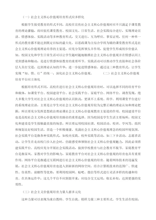 社会主义核心价值观融入高校育人体系路径探析.docx