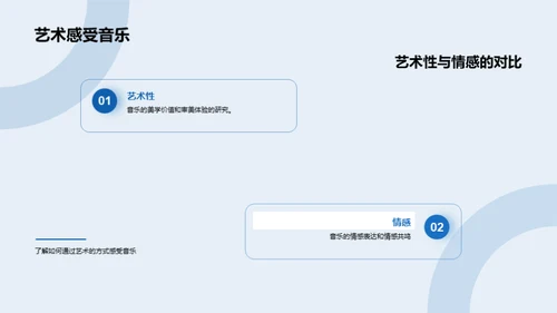 音乐鉴赏艺术之旅