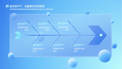 简约风递进关系6项PPT
