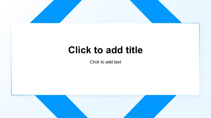 蓝色简约风地产金融基础通识PPT