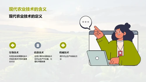 解析现代农业科技