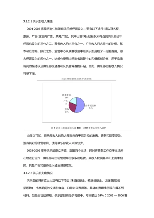 论文--黄冈市黄州区篮球俱乐部开发及发展研究对策.docx