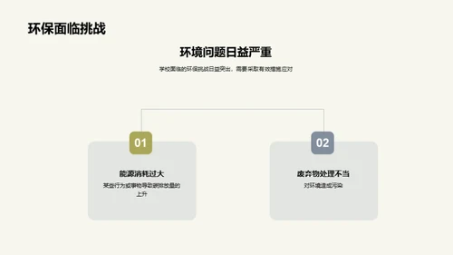 环保行动 让校园更绿