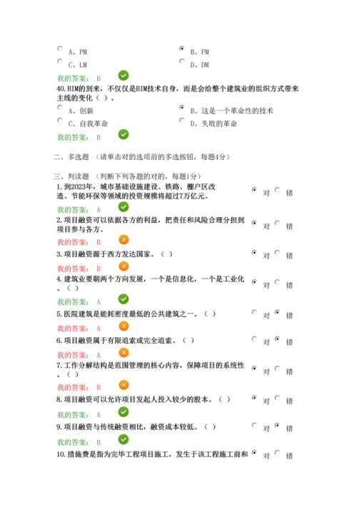 2023年西安省人才网络继续教育专业课答案.docx