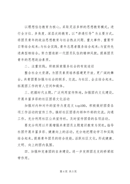 社区计划生育工作总结 (8).docx