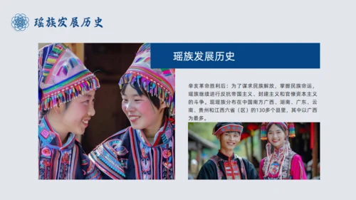 瑶族民族风介绍通用PPT模板