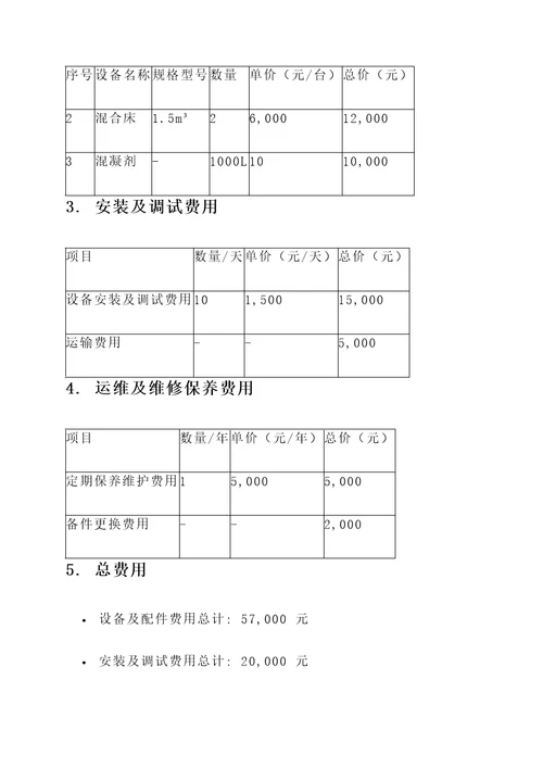 德州养殖场污水报价单