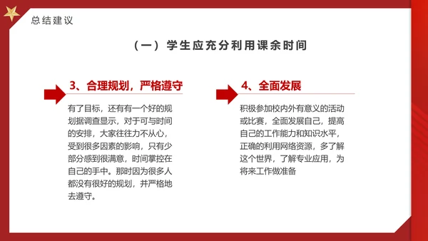 大学思政实践报告PPT模板