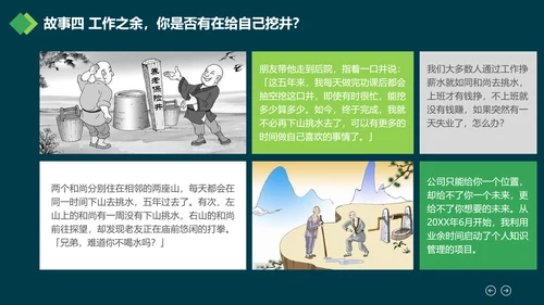 广告创意个性人群亮点励志正能量PPT模板