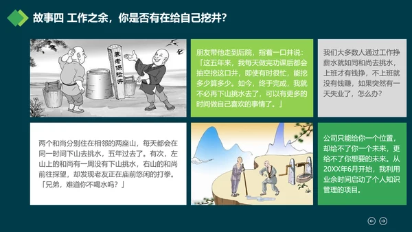 广告创意个性人群亮点励志正能量PPT模板