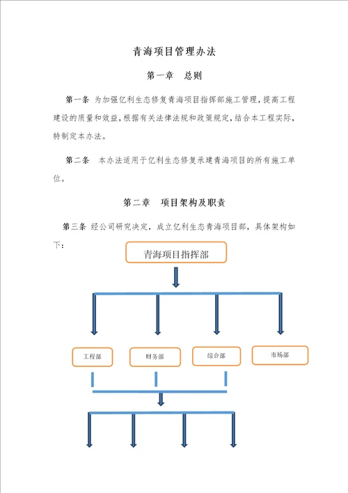 项目施工管理办法修后