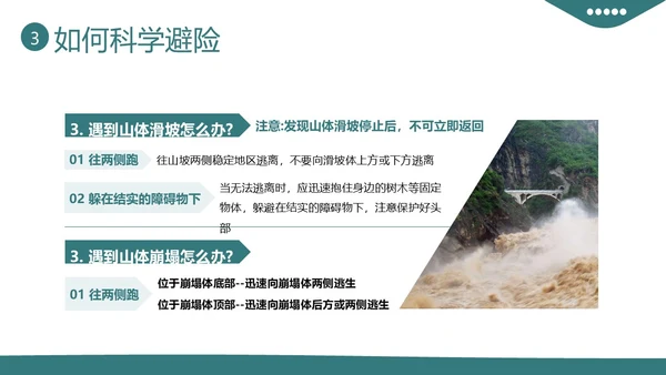 防洪防汛安全教育知识培训PPT课件