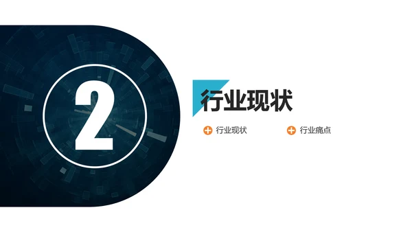 物联网智慧行业解决方案PPT模板
