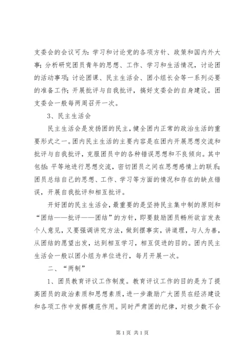 三会两制一课制度.docx