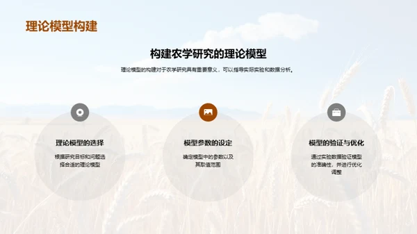 农学探究之旅