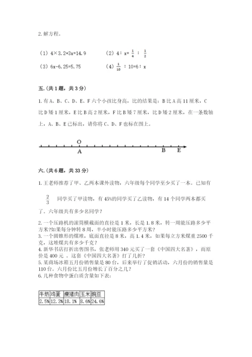 苏教版小升初数学模拟试卷附答案（b卷）.docx