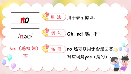 Unit 1 Hello单词导学课件（23张PPT)