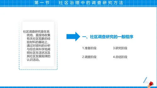 社区治理，社区街道办PPT模板