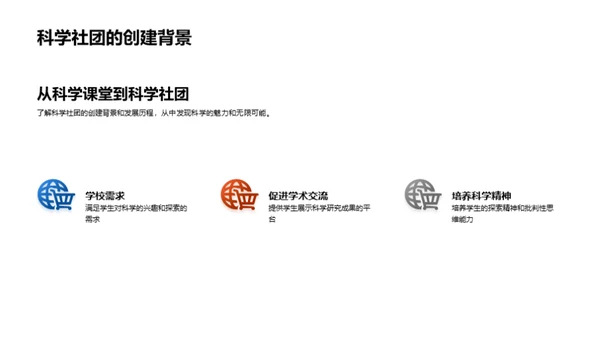 科学社团之旅