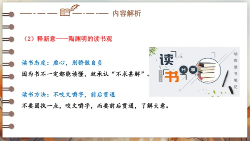13 短文两篇——不求甚解 课件(共25张PPT) 2024-2025学年语文部编版九年级下册
