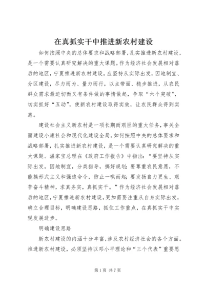 在真抓实干中推进新农村建设 (3).docx