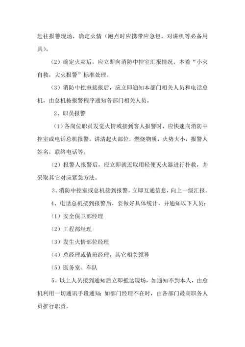 公司各类应急专题预案试用版.docx