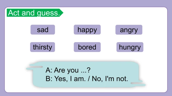 Module 9 Unit 1  Are you feeling bored?课件(共27张PPT)